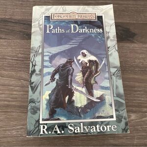 Paths of Darkness by R. A. Salvatore (2004, Trade Paper)